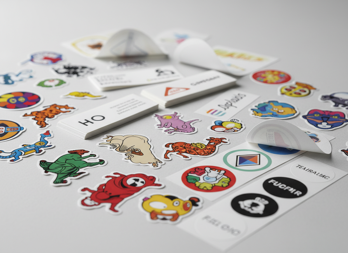 Sticker Troquelado Pequeño