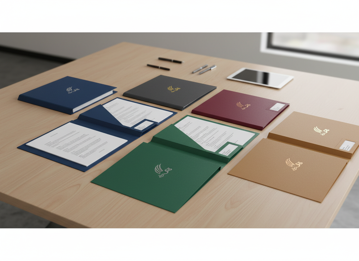 Carpeta Simple Carta