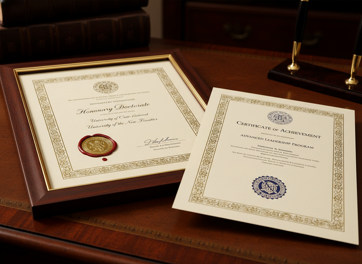 Certificado Oficio