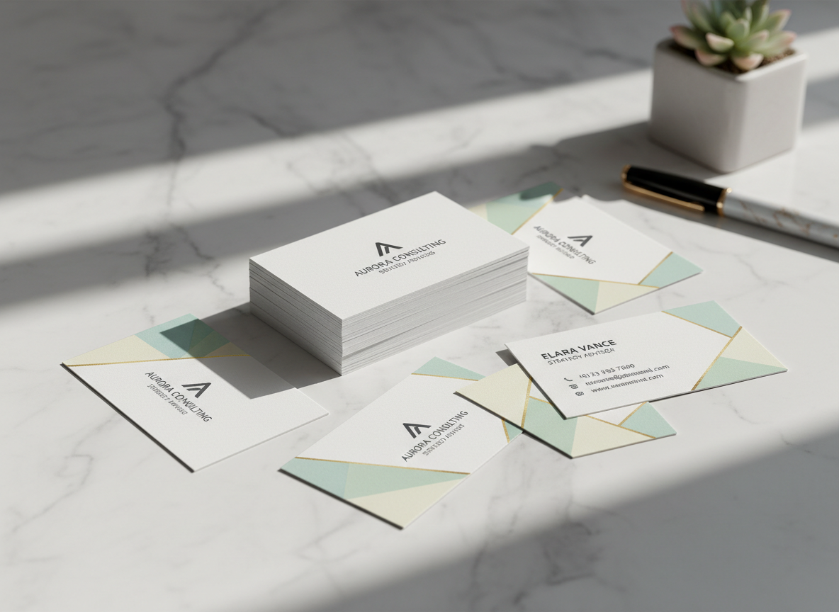 Tarjetas de Presentación x100